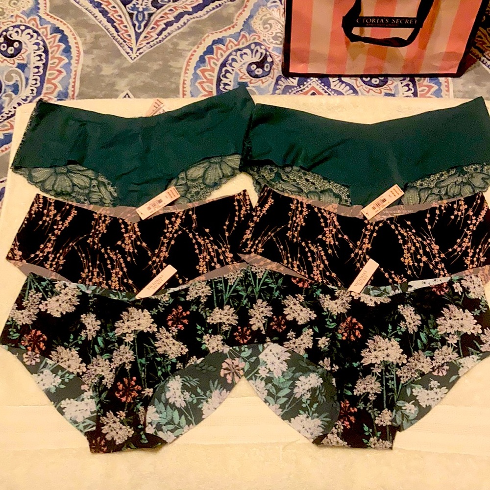 6 pair large hiphugger Victoria’s Secret underwear